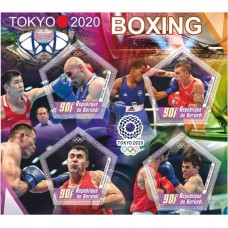 Спорт Летние Олимпийские игры 2020 в Токио Бокс